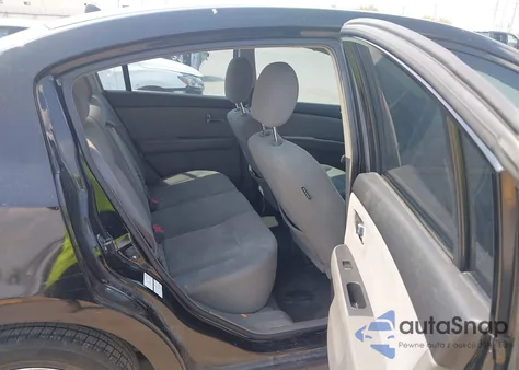 2009 Nissan Sentra 2.0S from USA, damaged, VIN 3N1AB61E49L651842